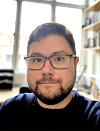 Portrait – Dmitriy Myelnikov